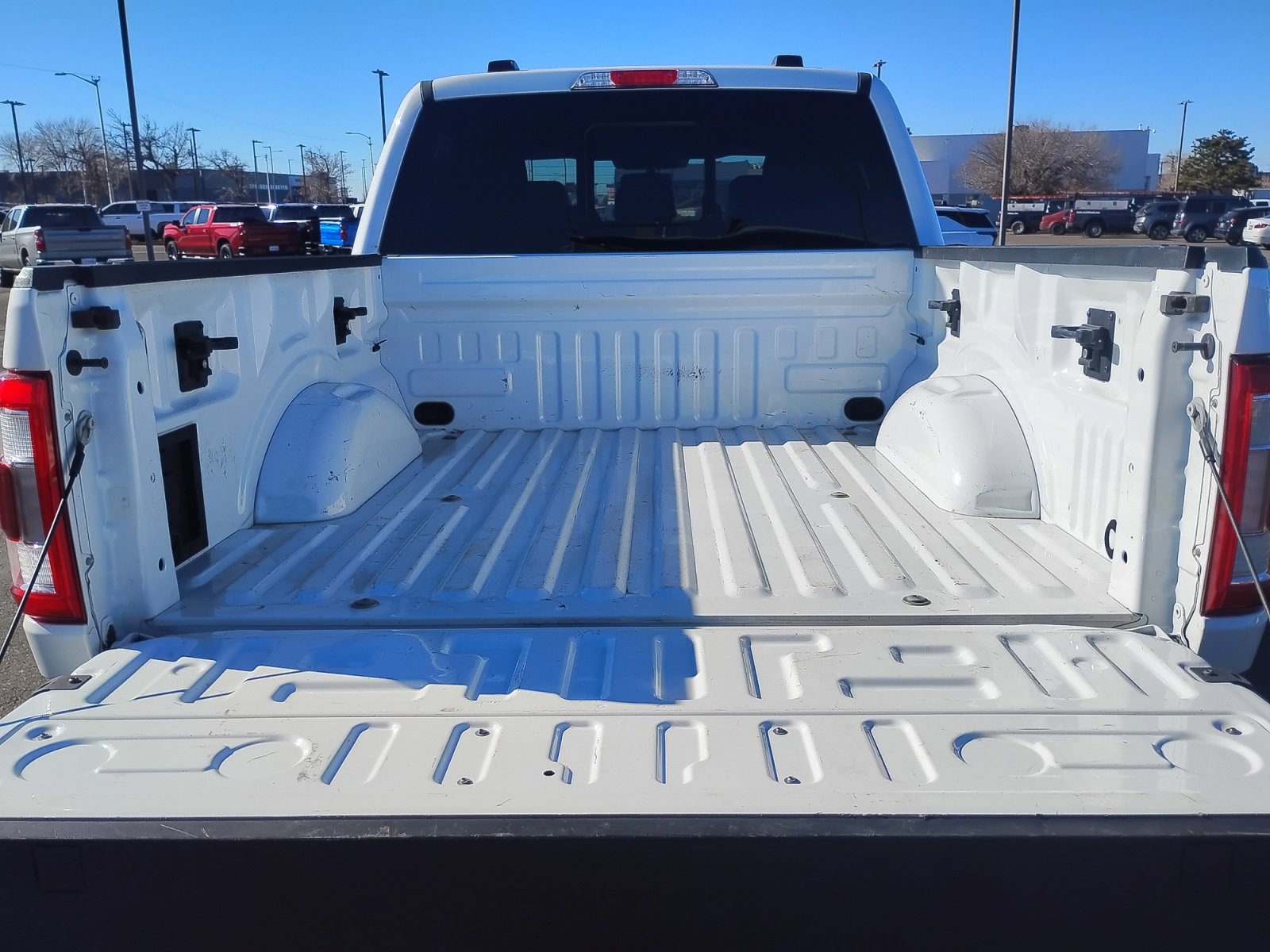 Used 2022 Ford F150 Lariat w/ Equipment Group 502A High image 20