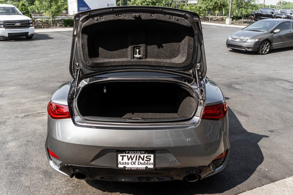 Used 2018 INFINITI Q60 3.0t Luxe image 27