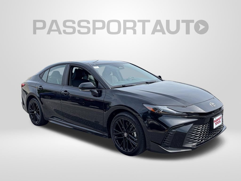 Used 2025 Toyota Camry SE w/ Convenience Package AWD/4WD image 12