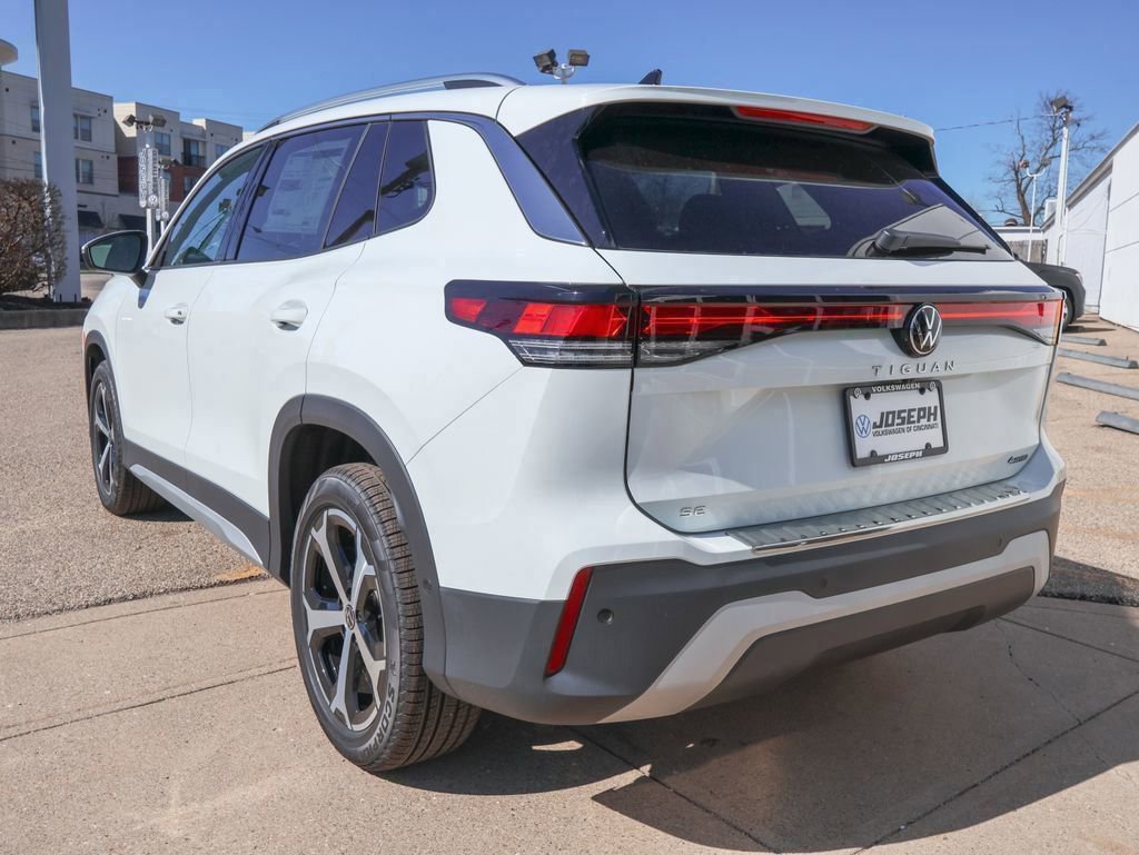 New 2026 Volkswagen Tiguan SE image 3