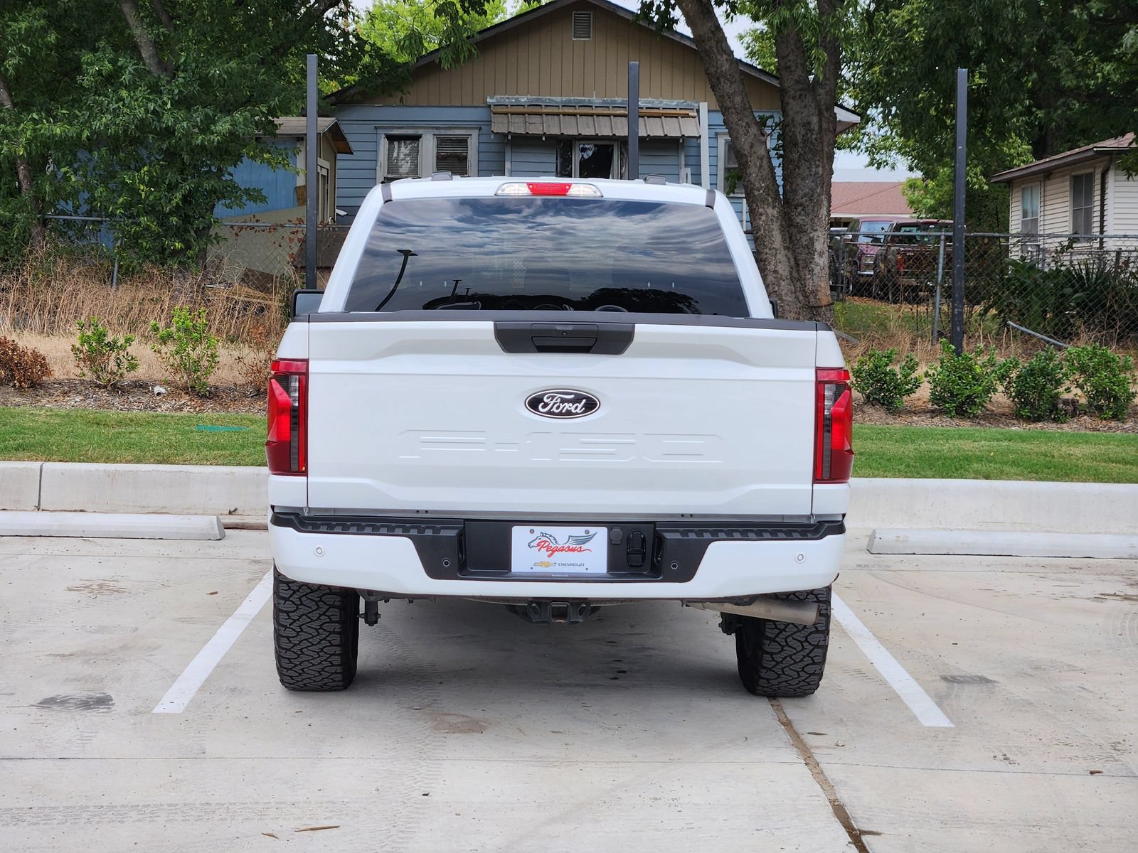 Used 2024 Ford F150 STX w/ STX Black Appearance Package AWD/4WD image 8