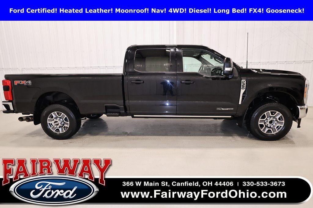 Certified 2023 Ford F350 Lariat w/ Lariat Ultimate Package image 1
