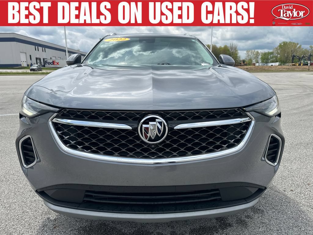 Used 2022 Buick Envision Avenir w/ Technology Package II FWD image 9