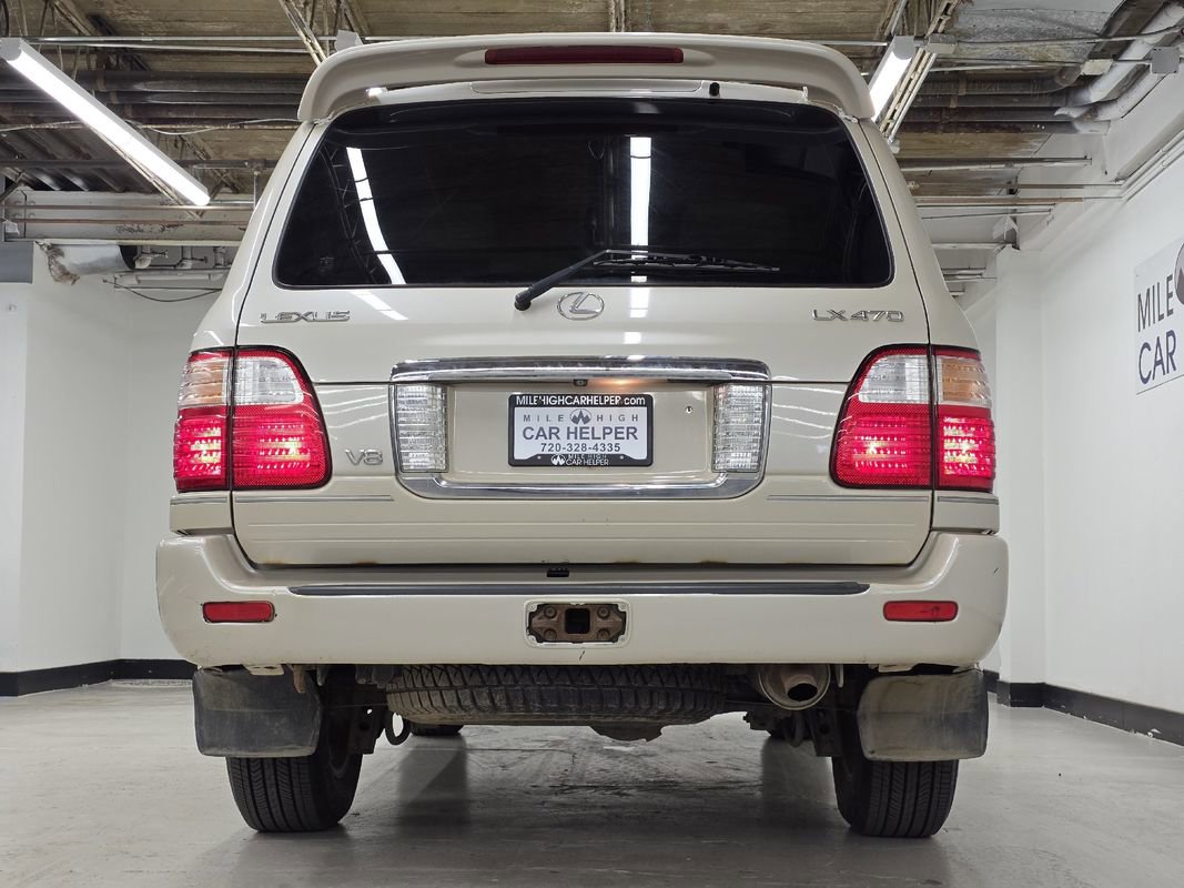 Used 2004 Lexus LX 470 4WD image 10