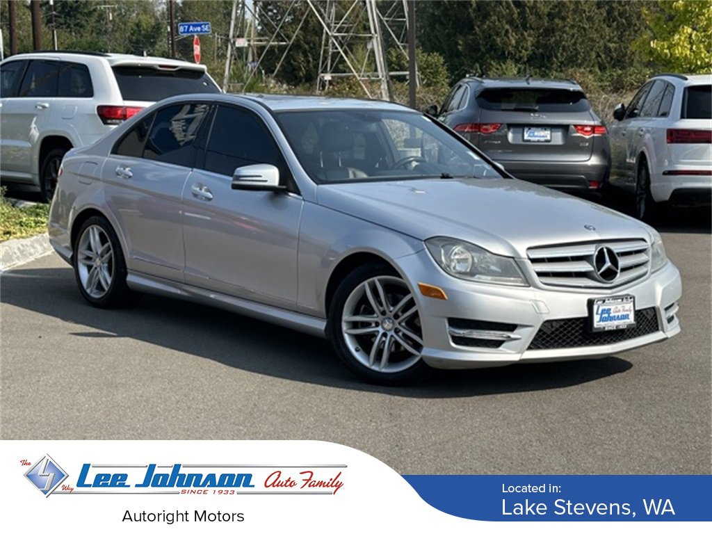 Used 2012 Mercedes-Benz C 300 4MATIC Sedan