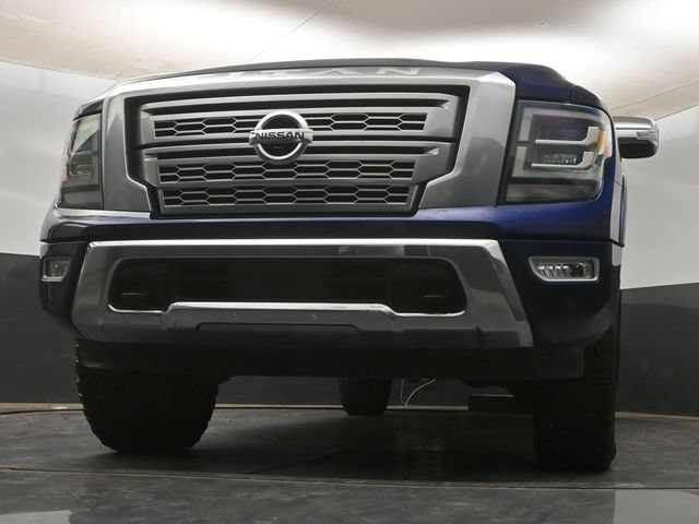 Used 2021 Nissan Titan Platinum Reserve AWD/4WD image 11