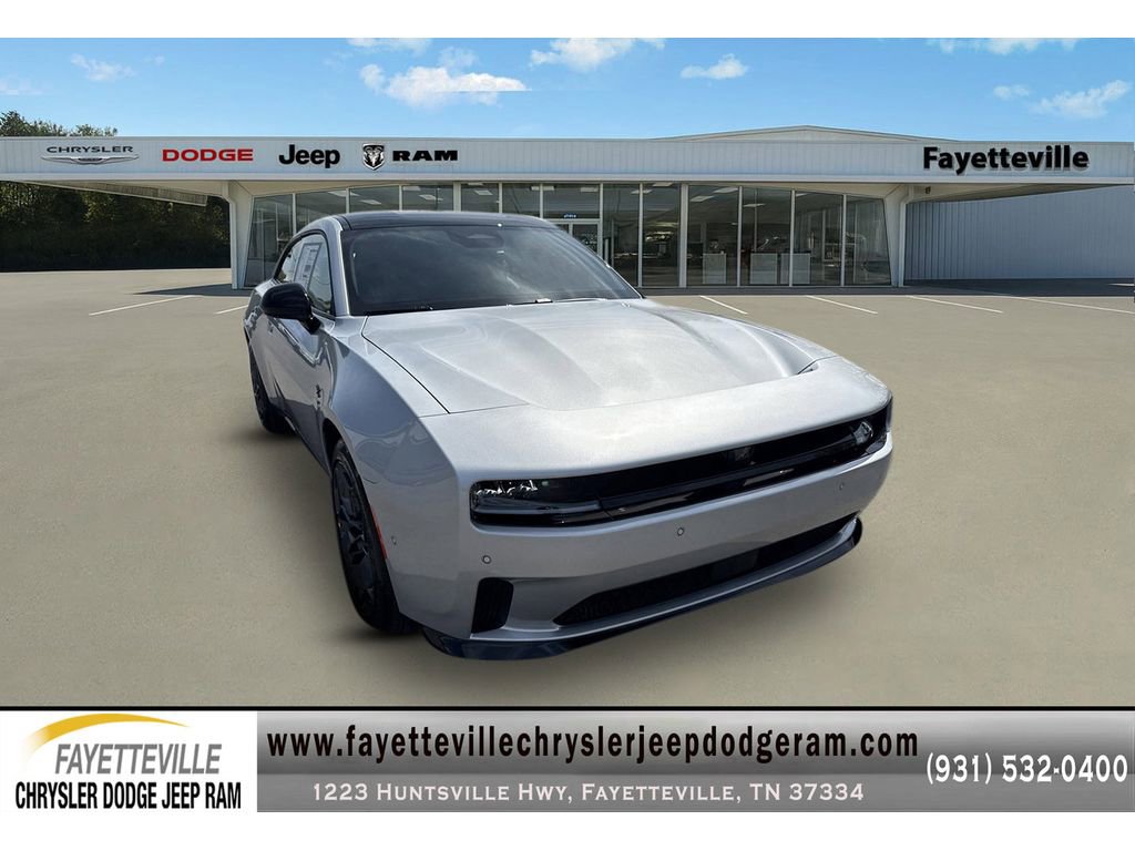 New 2025 Dodge Charger R/T w/ Quick Order Package 25M R/T