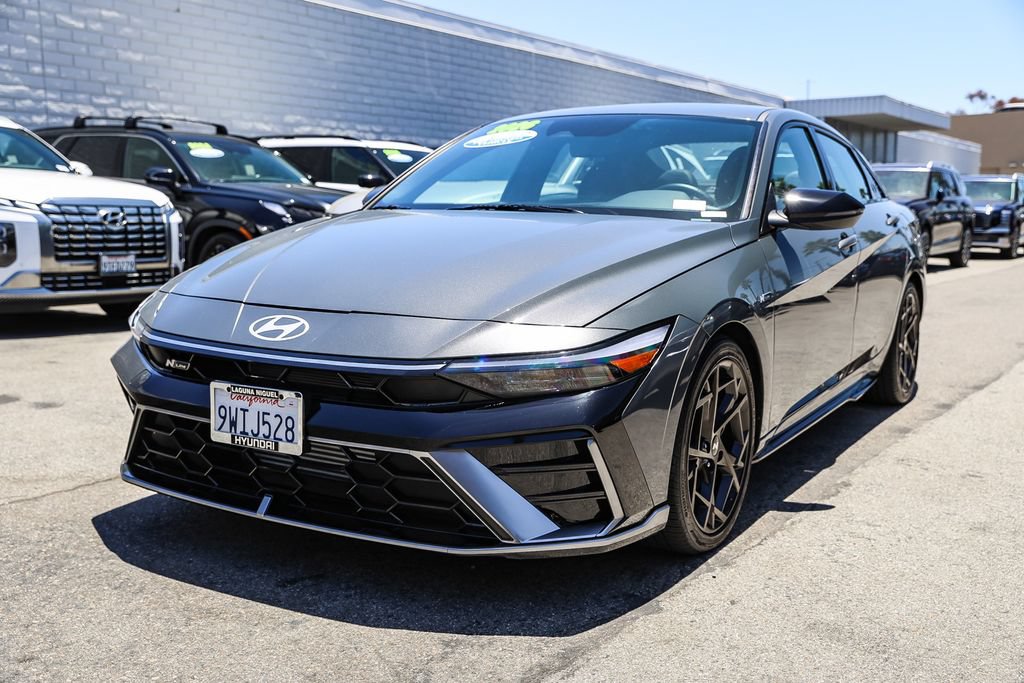 Certified 2026 Hyundai Elantra N Line FWD image 3