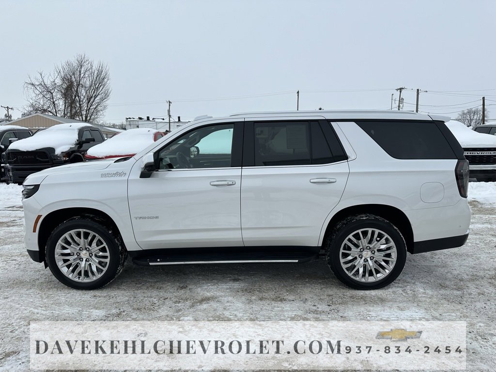 Used 2025 Chevrolet Tahoe High Country w/ Sun And Tow Package image 44