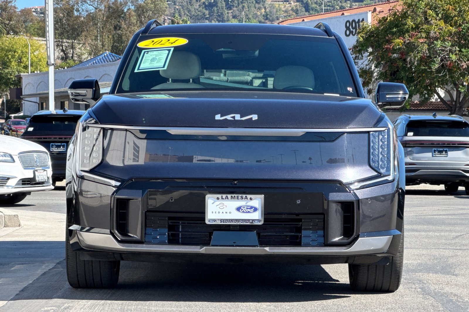Used 2024 Kia EV9 GT-Line AWD/4WD image 8