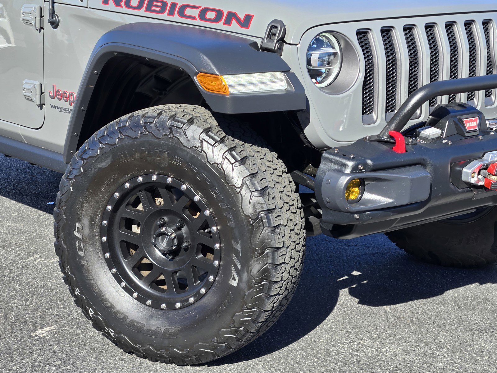 Used 2020 Jeep Wrangler Unlimited Rubicon image 9
