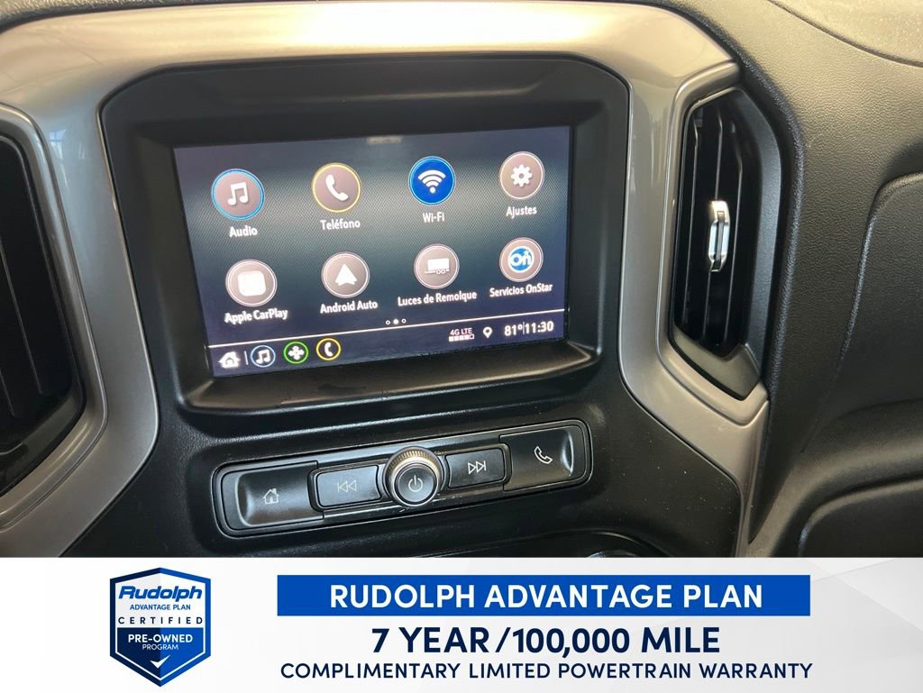 Used 2020 Chevrolet Silverado 1500 Custom w/ Custom Value Package RWD image 21