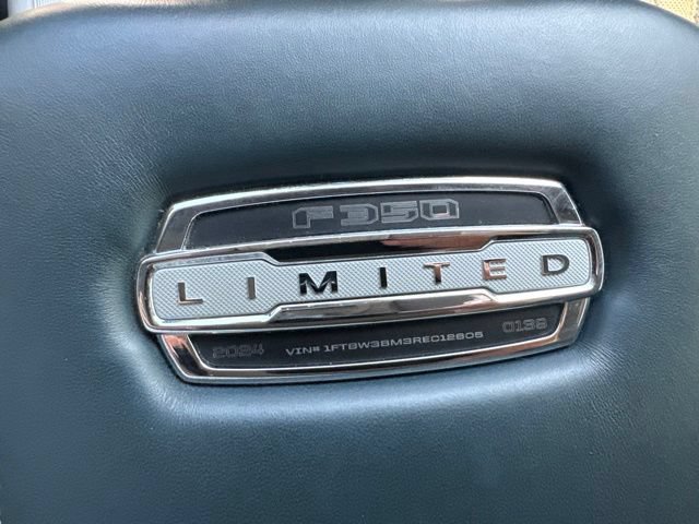 Used 2024 Ford F350 Limited w/ FX4 Off-Road Package AWD/4WD image 25
