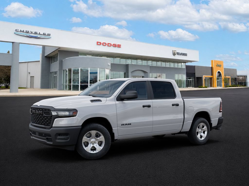 New 2026 RAM 1500 Tradesman AWD/4WD image 2