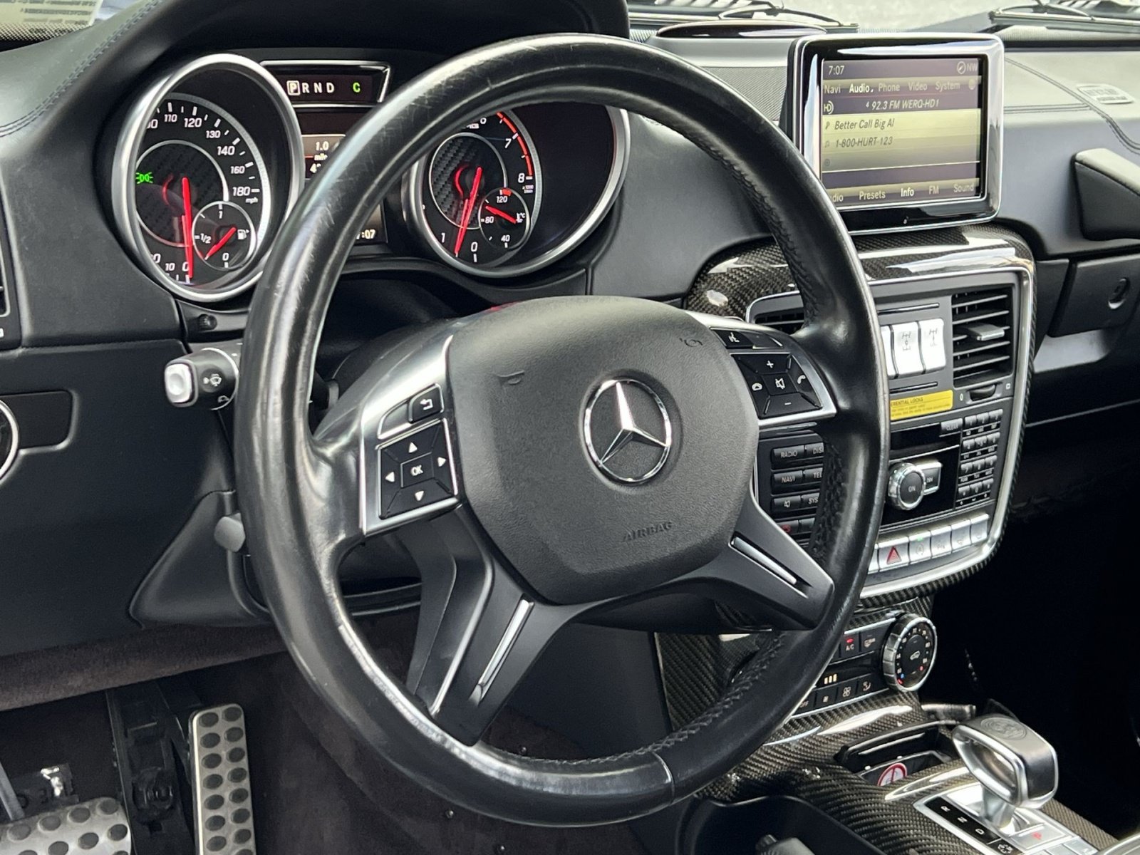Used 2016 Mercedes-Benz G 63 AMG 4MATIC image 21