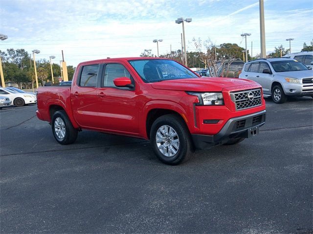 Used 2023 Nissan Frontier SV image 8
