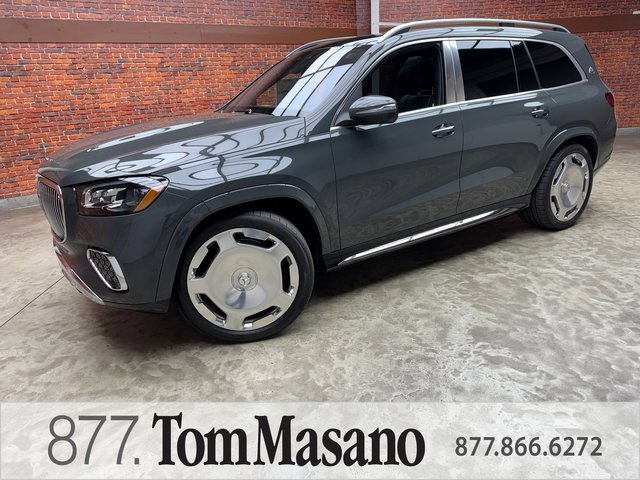 New 2026 Mercedes-Benz Maybach GLS 600 4MATIC