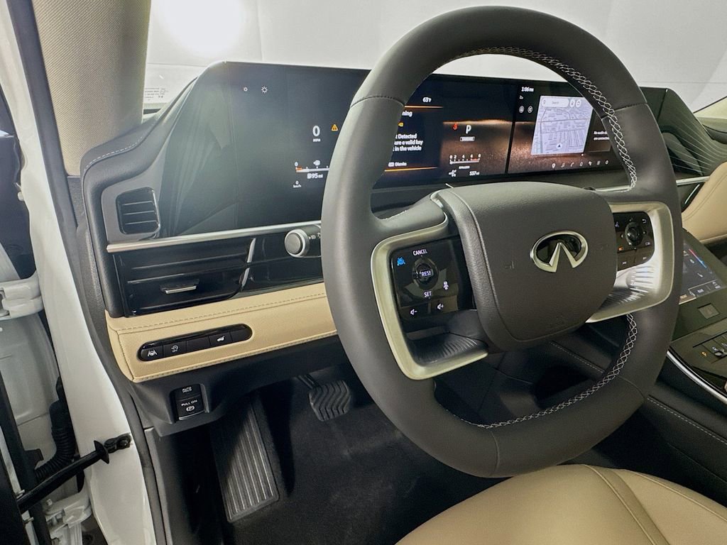 Certified 2026 INFINITI QX80 Pure w/ Cargo Package image 13