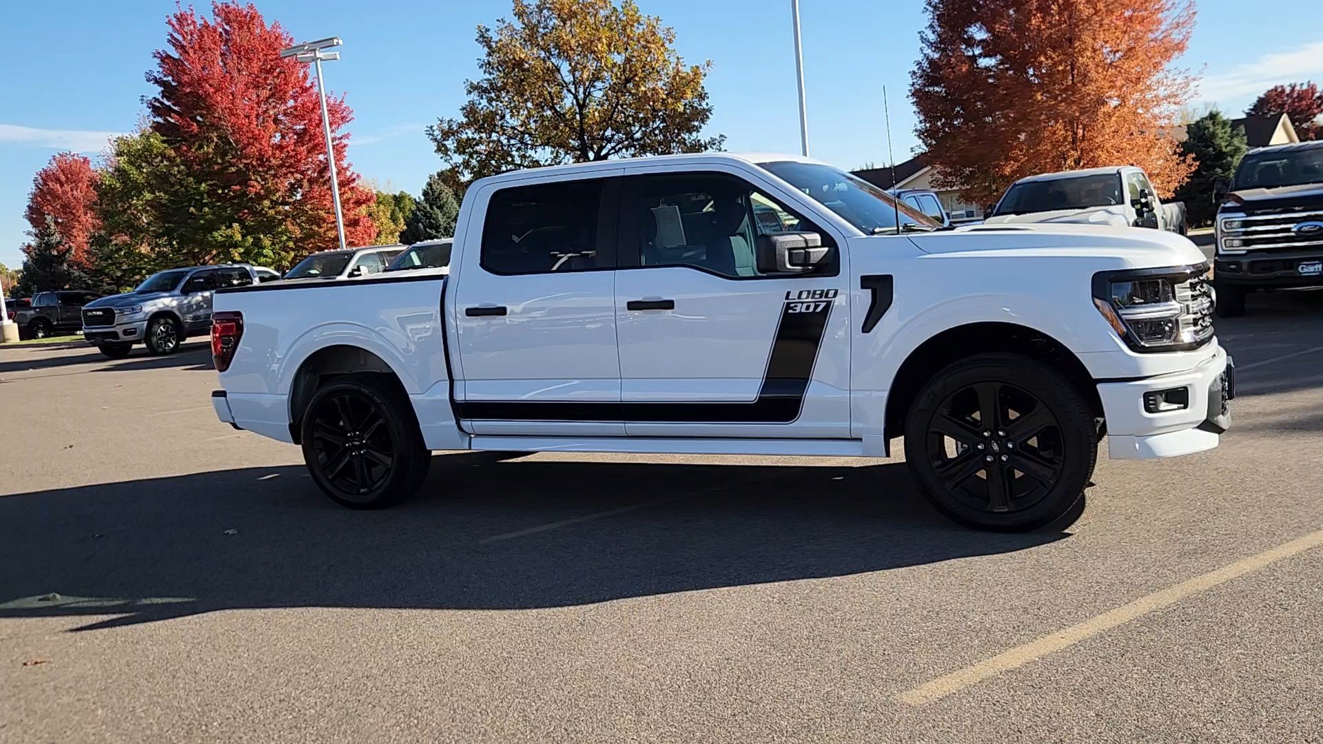 Used 2026 Ford F150 STX w/ F-150 LOBO Package AWD/4WD image 9