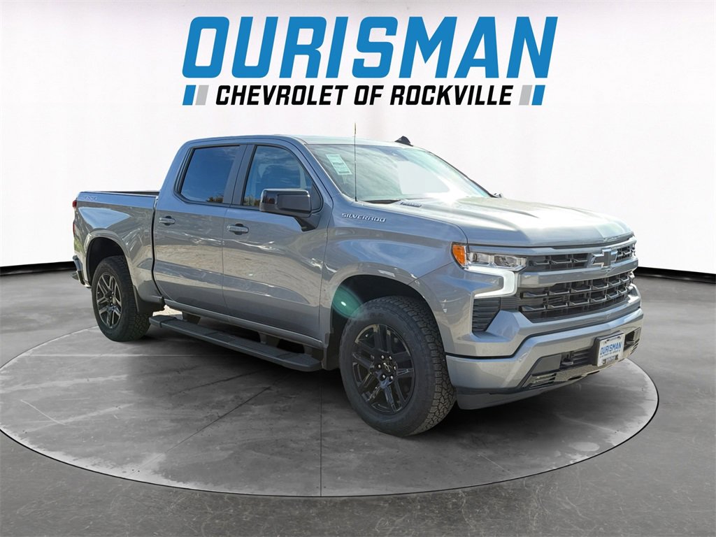 New 2025 Chevrolet Silverado 1500 RST w/ Protection Package
