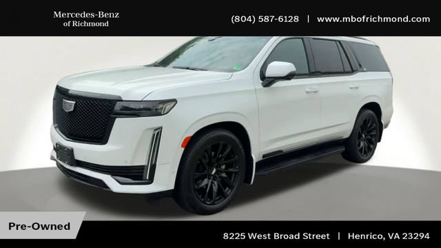 Used 2023 Cadillac Escalade Sport w/ LPO, ONYX Package AWD/4WD image 6