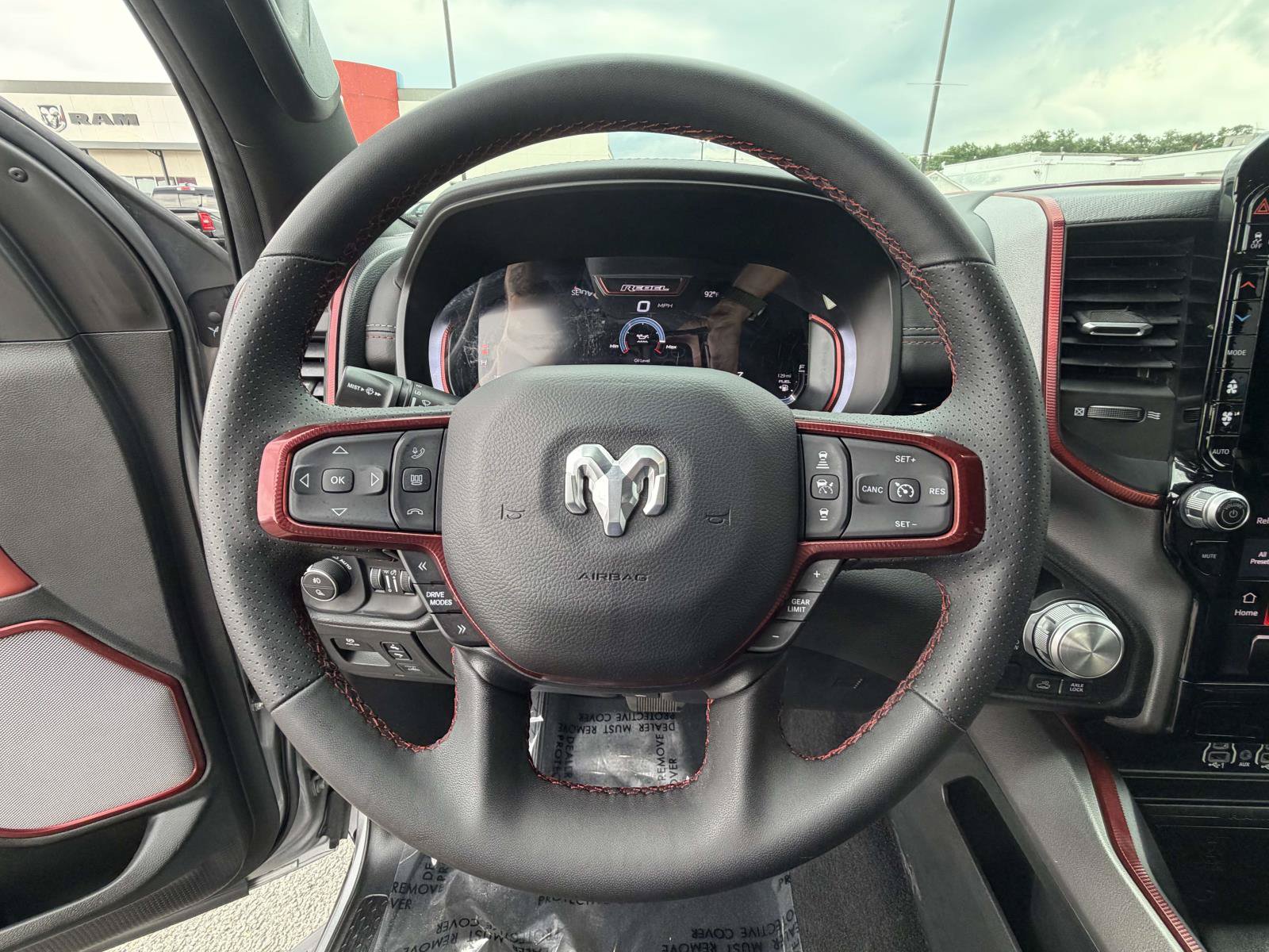 Used 2025 RAM 1500 Rebel w/ Rebel Level 2 Equipment Group AWD/4WD image 15