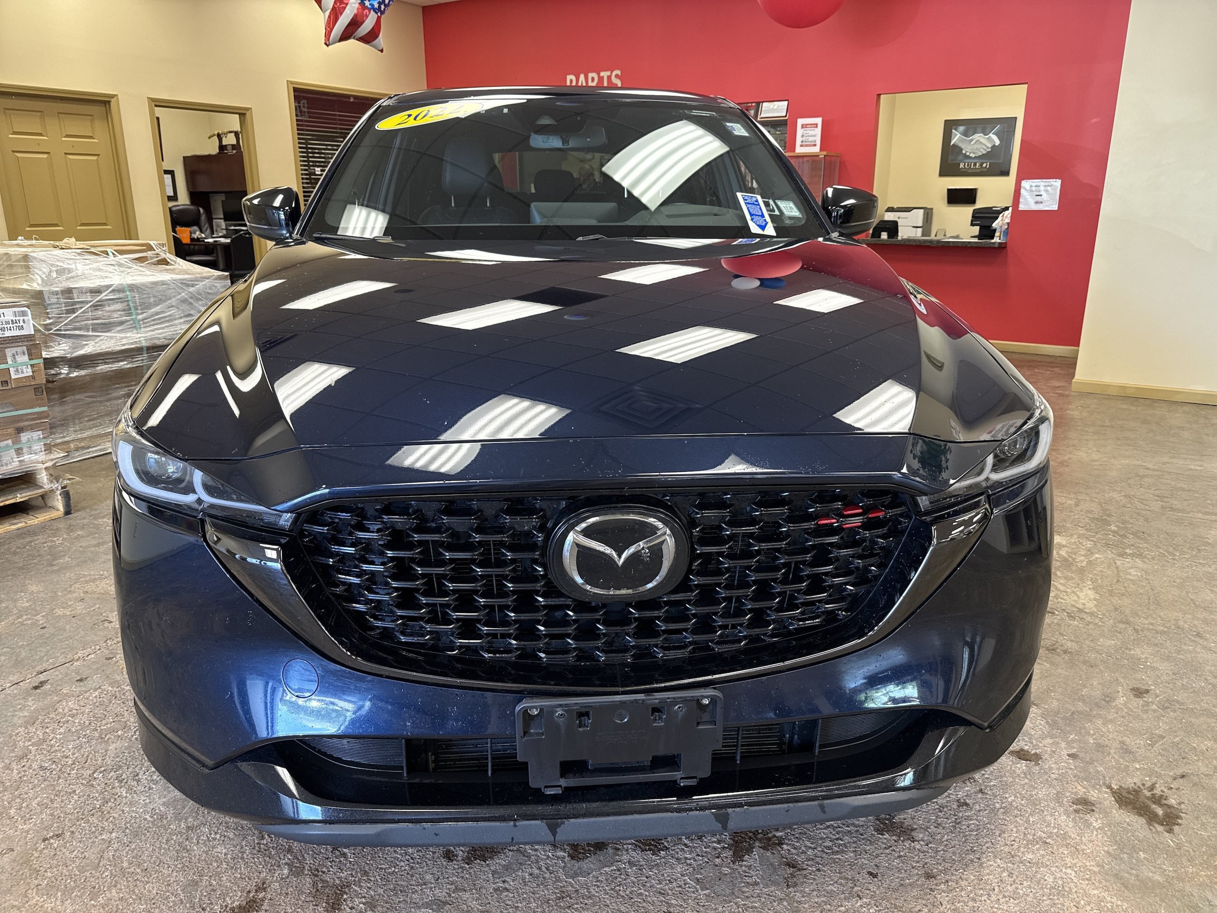 Used 2022 MAZDA CX-5 AWD 2.5 Turbo video 2