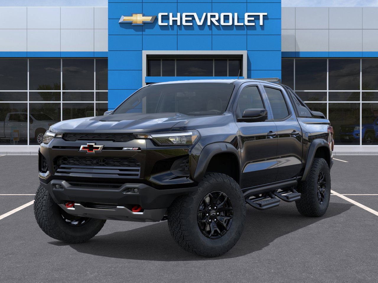 New 2026 Chevrolet Colorado ZR2 w/ Midnight Edition AWD/4WD image 6