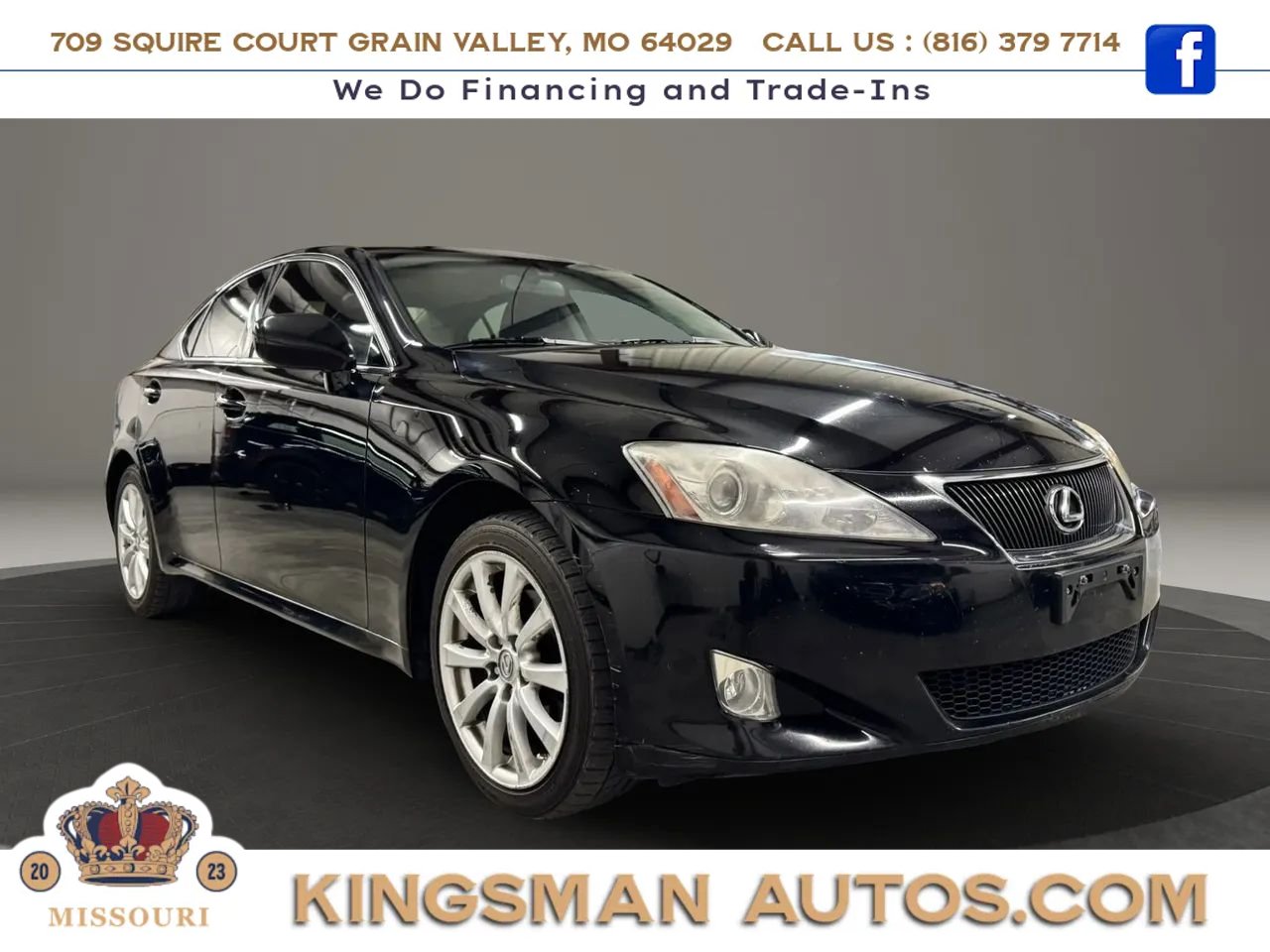 Used 2007 Lexus IS 250 AWD image 2