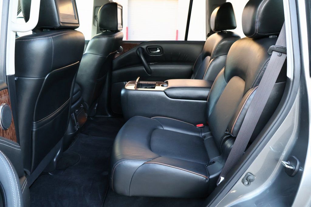 Used 2020 Nissan Armada Platinum w/ Captain's Chairs Package image 15