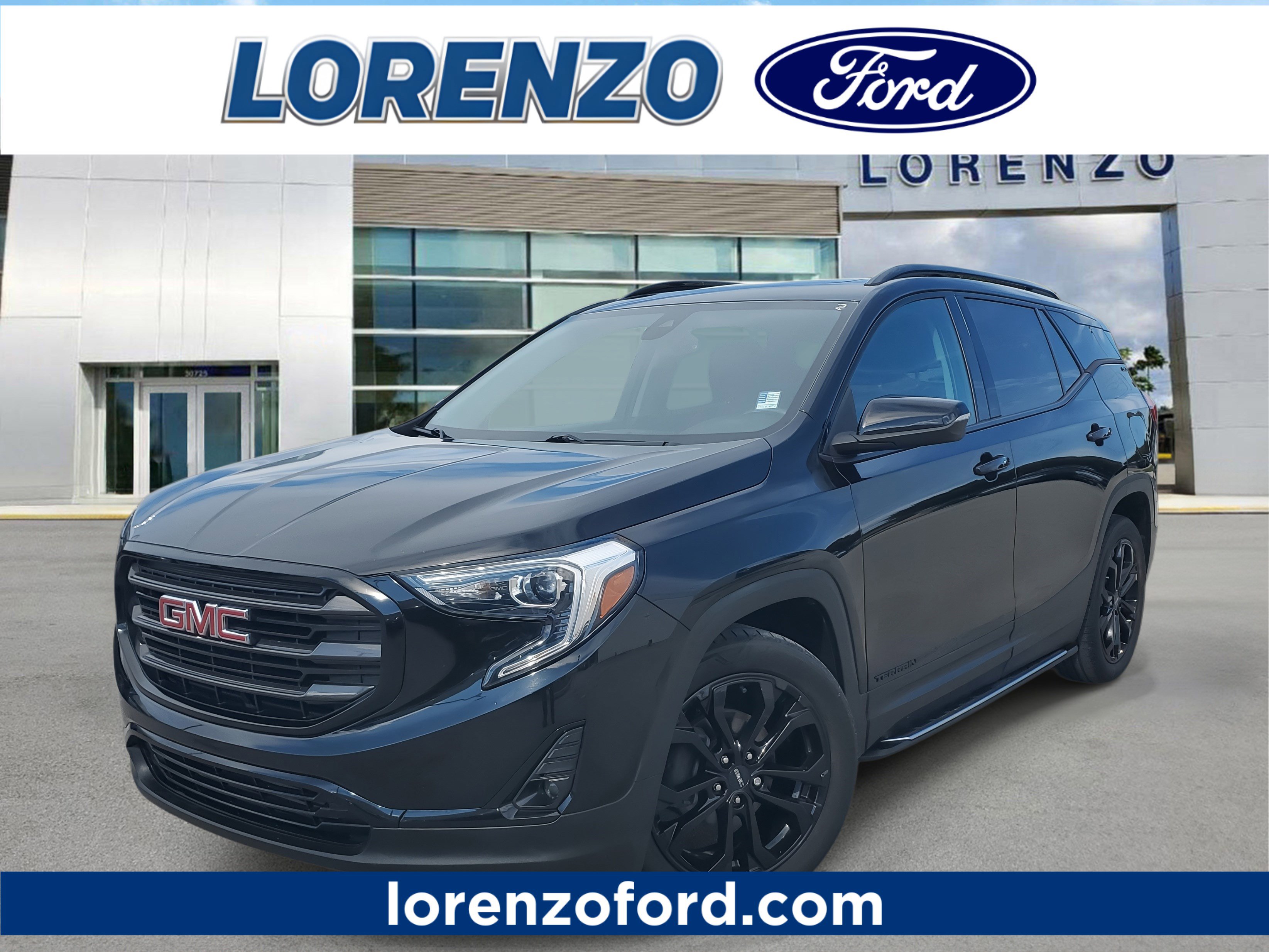 Used 2021 GMC Terrain SLT w/ Infotainment Package II
