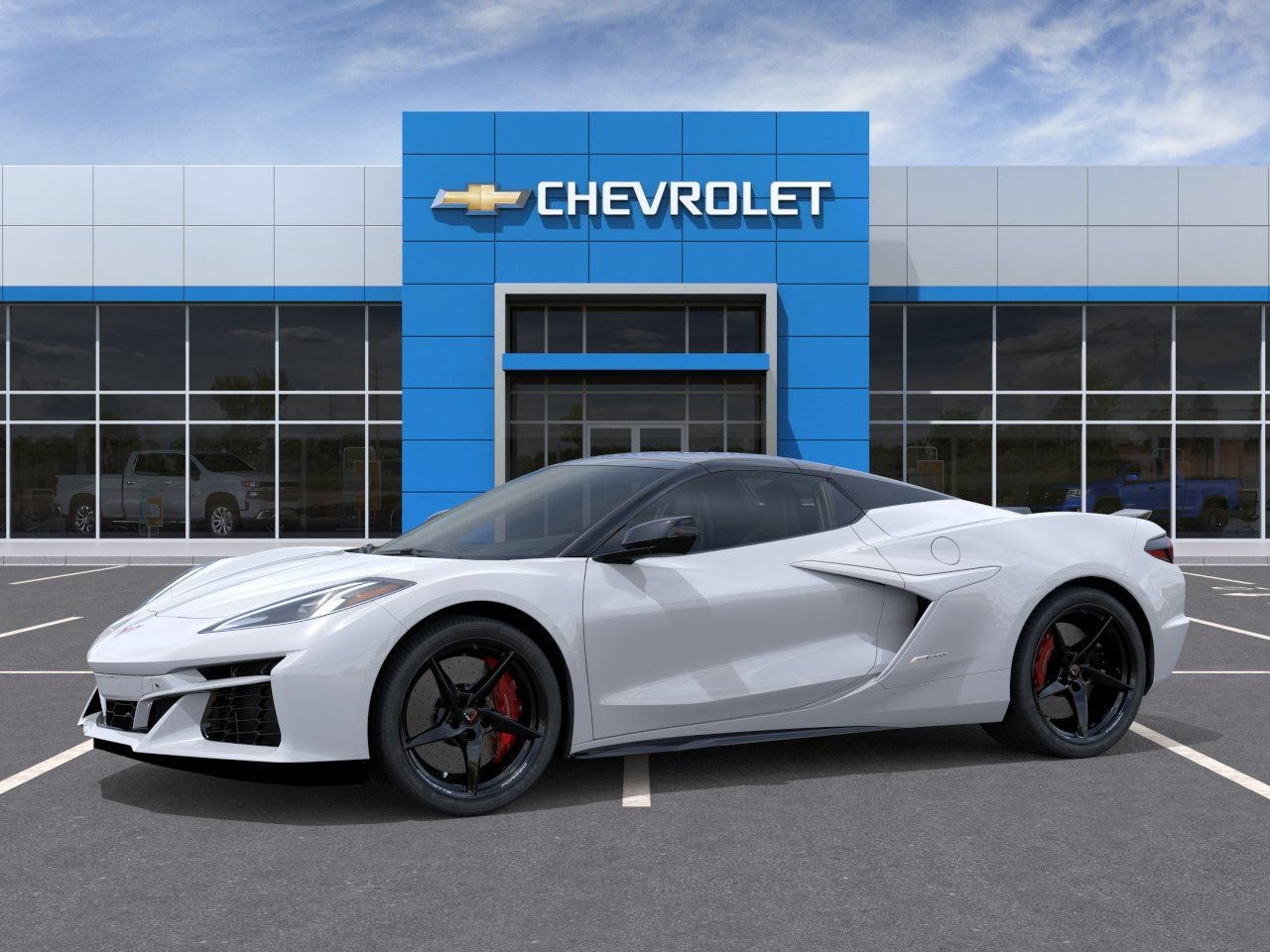 New 2026 Chevrolet Corvette E-Ray w/ ZER Performance Package AWD/4WD image 2