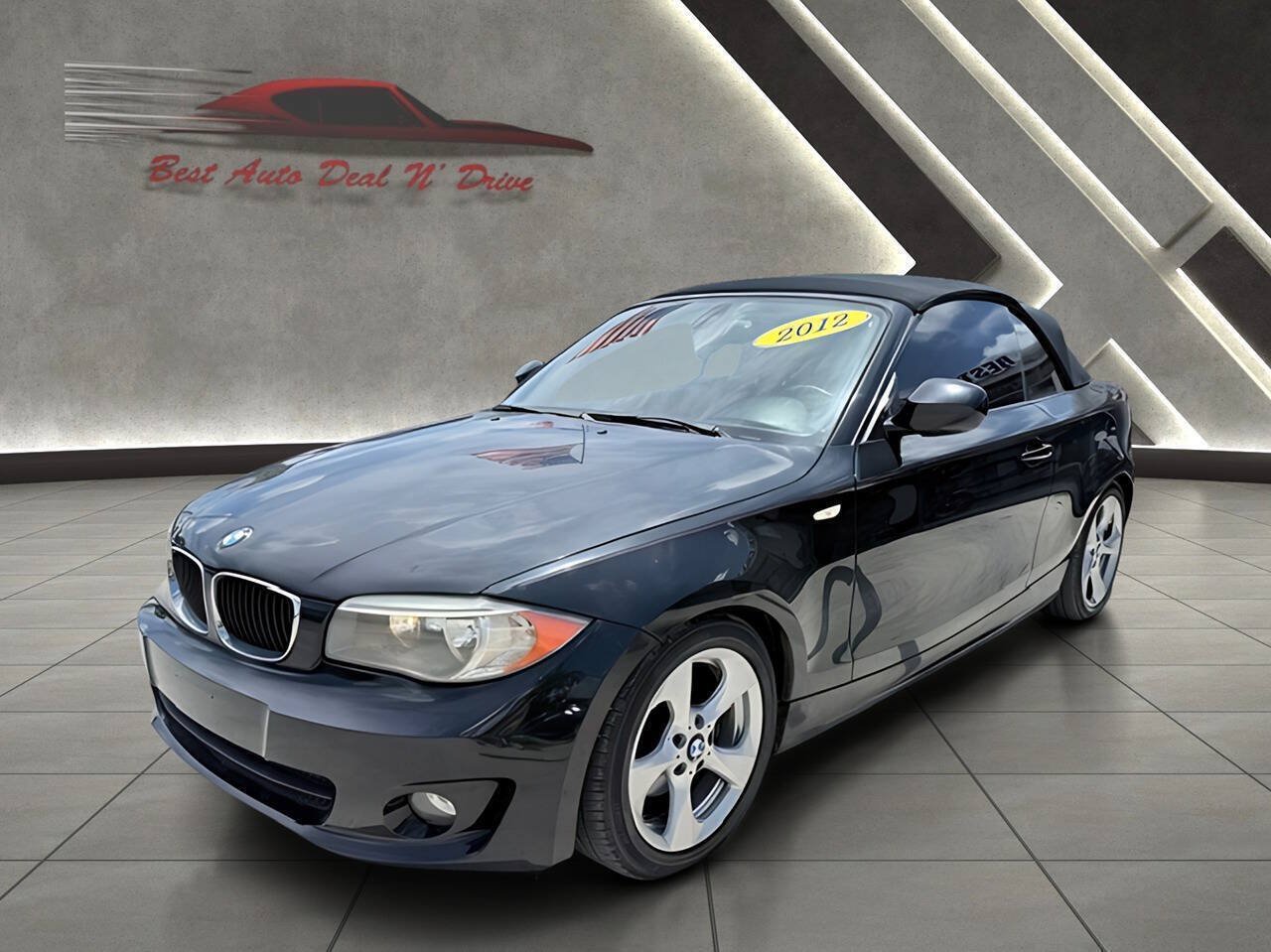 Used 2012 BMW 128i Convertible RWD image 1