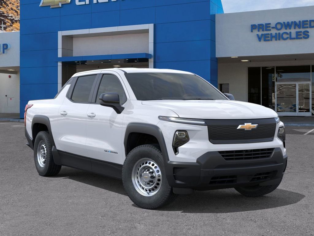New 2026 Chevrolet Silverado EV W/T AWD/4WD image 7