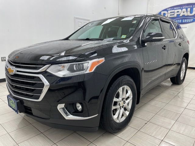 Used 2021 Chevrolet Traverse LT w/ LPO, Floor Liner Package image 20