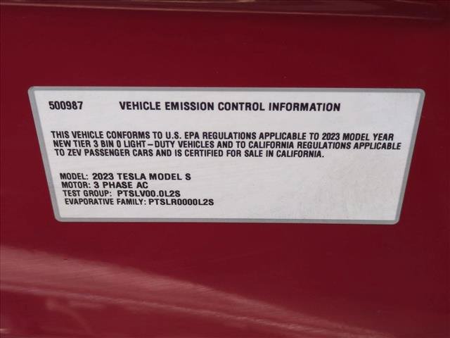 Used 2023 Tesla Model S AWD/4WD image 27