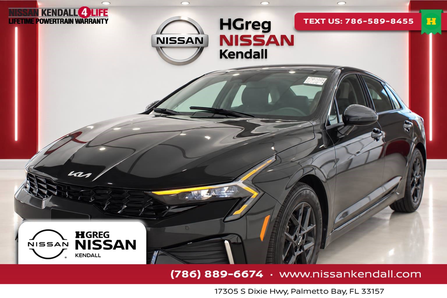 Used 2025 Kia K5 LXS FWD image 1