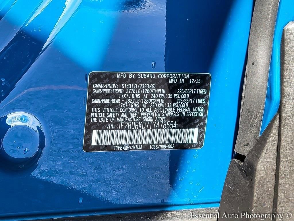 New 2026 Subaru Outback Wilderness image 28