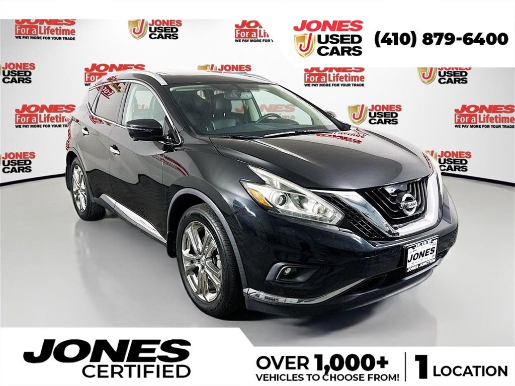 Used 2017 Nissan Murano Platinum w/ Platinum Technology Package