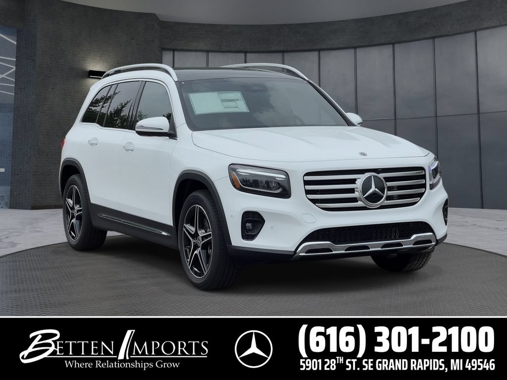New 2026 Mercedes-Benz GLB 250 4MATIC image 1
