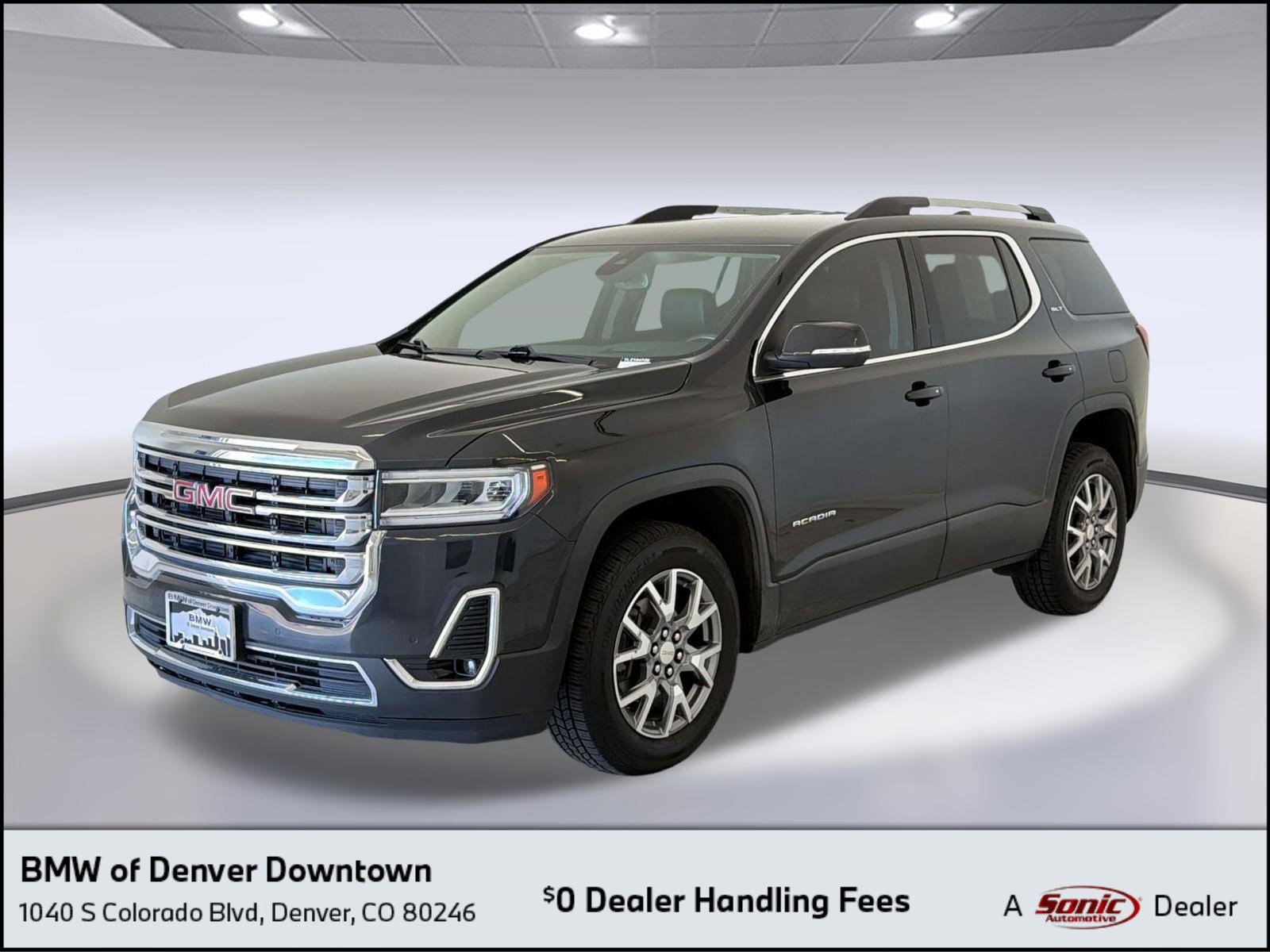Used 2020 GMC Acadia SLT w/ Driver Alert Package II image 1