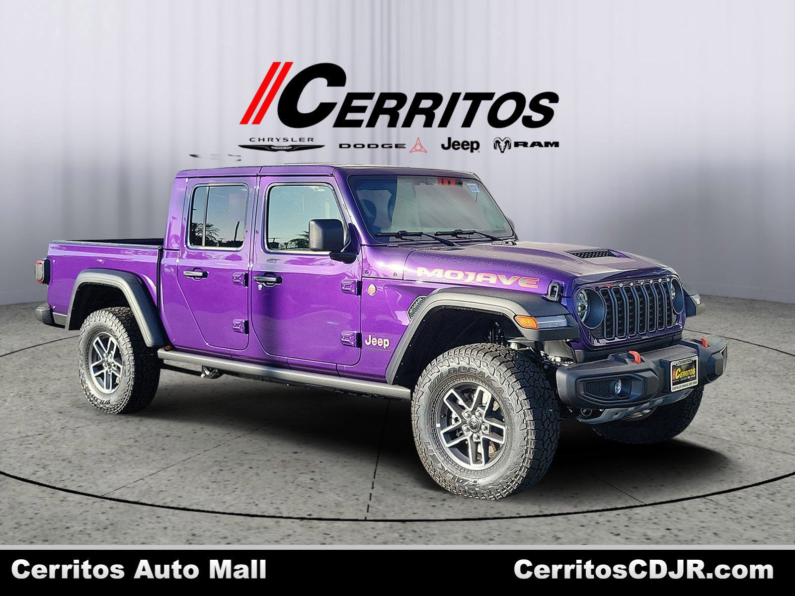 New 2026 Jeep Gladiator Mojave AWD/4WD image 1
