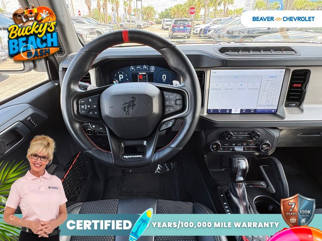 Used 2023 Ford Bronco Raptor AWD/4WD image 16