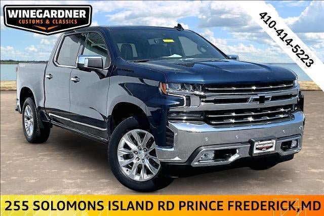 Used 2022 Chevrolet Silverado 1500 LTZ w/ LTZ Premium Package AWD/4WD image 1