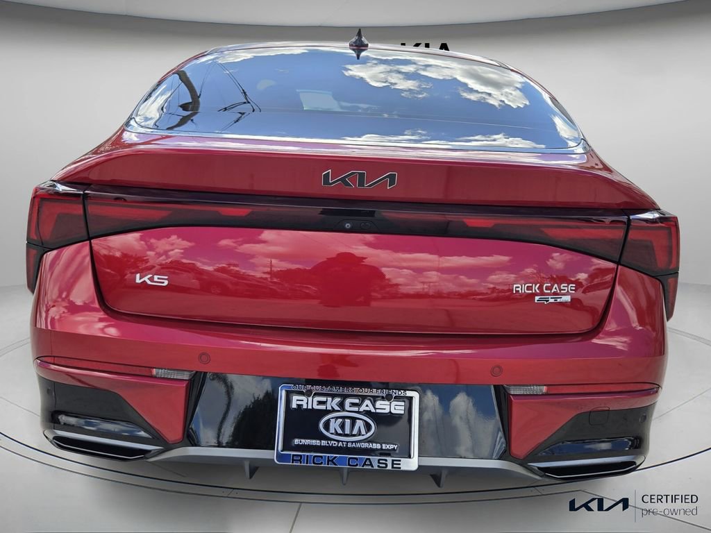 Certified 2025 Kia K5 GT-Line image 6