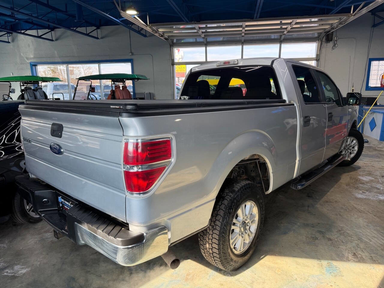 Used 2014 Ford F150 XLT w/ Equipment Group 301A Mid image 3