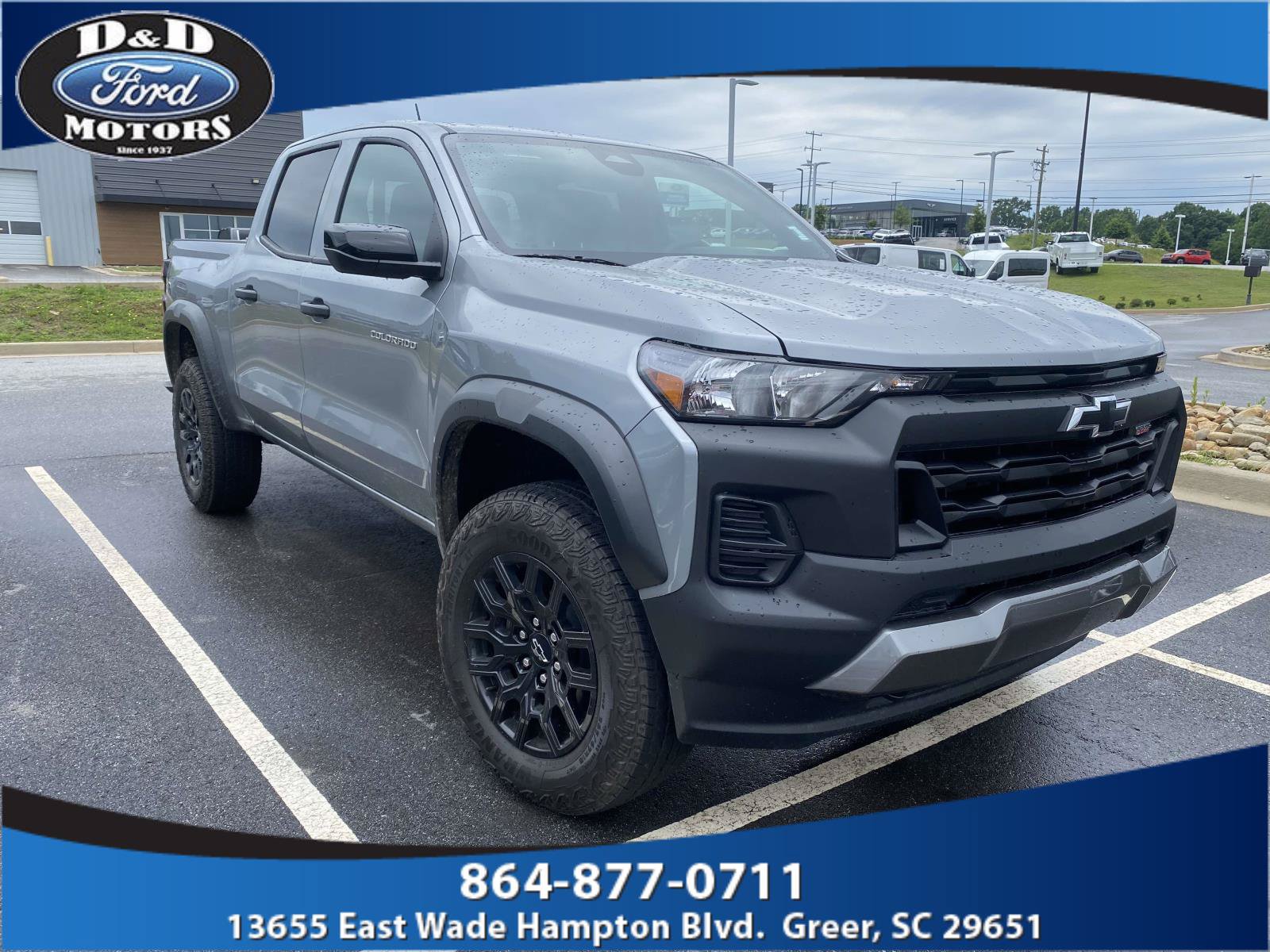 Used 2026 Chevrolet Colorado Trail Boss