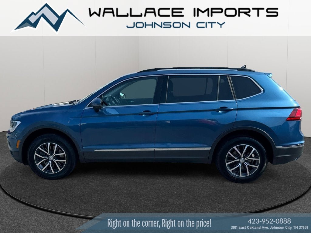 Used 2020 Volkswagen Tiguan SEL FWD image 1