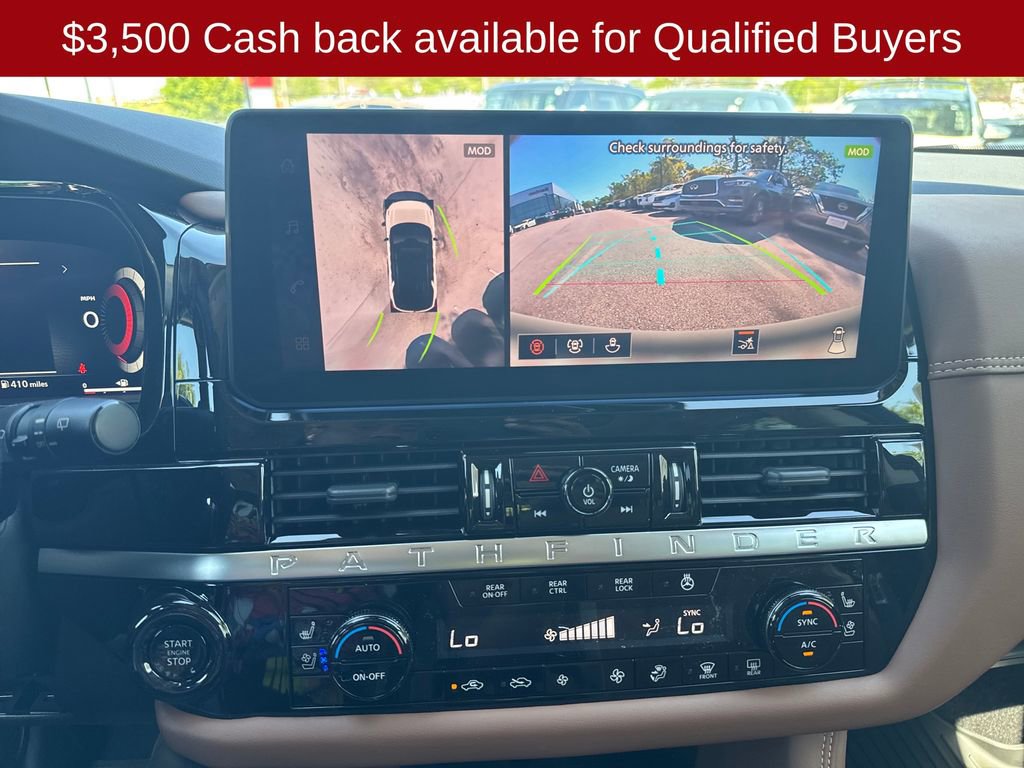 New 2026 Nissan Pathfinder Platinum image 18