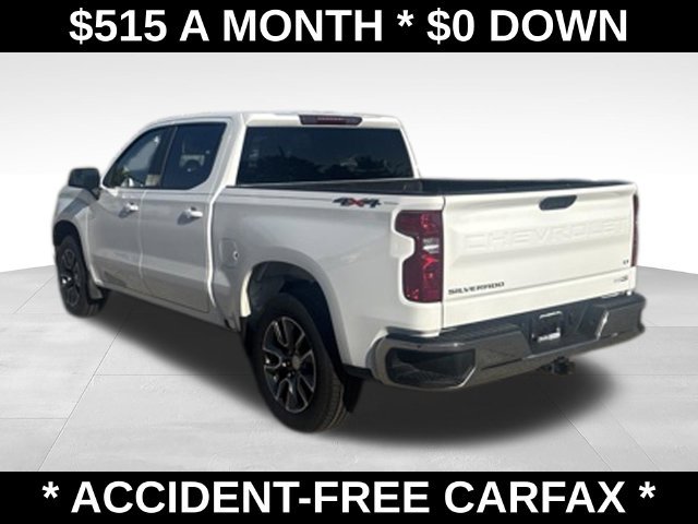 Used 2024 Chevrolet Silverado 1500 LT AWD/4WD image 3